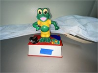 Dancing Frog Toy
