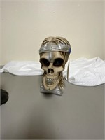 Skeleton Chalk Bank Skull