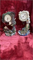 2- Bald Eagle clocks untested