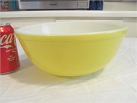 Pyrex Yellow Bowl