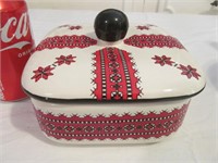 Ukrainian Ceramics, Canada, Covered Dish