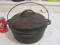 Wagner Ware Dutch Oven, Sidney -0-, 1268