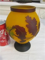 Cameo Style Vase