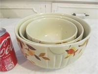Jewel Tea Nesting Bowl Set