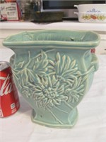 McCoy Green Vase