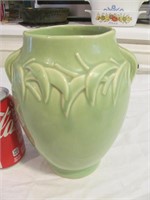 McCoy Green Vase