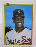1990 Bowman Sammy Sosa Baseball Card
