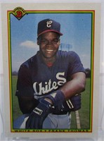 1990 Bowman Frank Thomas Rookie Baseball Card