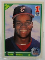 1990 Score Frank Thomas Rookie Baseball Card