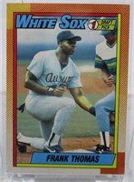 1990 Topps Frank Thomas Rookie Baseball Card