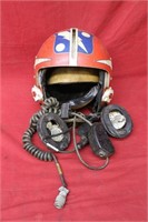 Vintage Aviation Helmet
