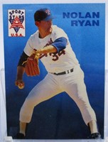 1992 Sports Stars USA Nolan Ryan Baseball Card