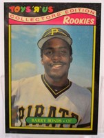 1987 Toys-R-Us Barry Bonds Rookie Baseball Card