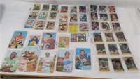 Vintage sports cards