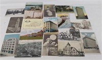 Vintage postcards some Colorado