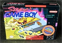 SNES SUPER NINTENDO SUPER GAME BOY BOX