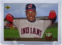 1993 Upper Deck Manny Ramirez Rookie Baseball Card