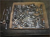 3/8" Drive Ratchet, Sockets, extensions