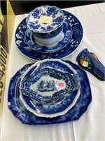 Mixed Chinaware,10 Pieces, Beautiful Patterns And