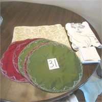 Decorative Beaded Table Linens