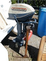 Evinrude "Fisherman" 6 HP Twin Cyclinder