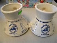 2 America's Cup Mugs, 25th Defense 1851-1983 from