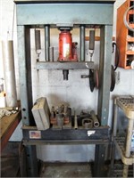 20 top hydraulic shop press with many accessorsies