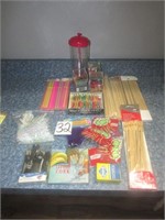 Picnic Items - Straw - Skewers - Toothpicks