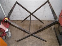 Go Cart Metal Stand