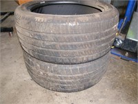 2 Michelin 225 / 45R17 Tires 75%