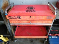 Matco Tool Cart on Casters