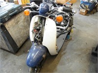 Honda 2006 Metropolitan Scooter 1009 miles (not