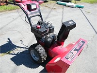 10 HP 29" Dual Stage Snow blower w/ electric start