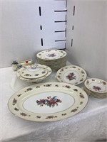 Noritake China From Japan (queen Anne 4018) 23 Pie