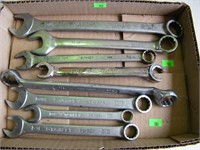 8 Wrenches (1 is Snap-On)