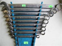 9 Metic Wrenches (most are Craftsman)