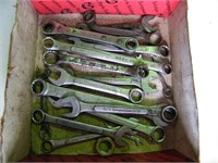 Box assorted Wrenches