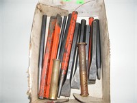 Box of Chisels & Punches