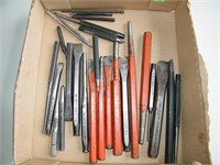 Box of Chisels & Punches