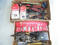 2 Boxes w/ Misc. Tools (see pictures)