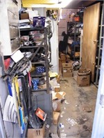 Room with Auto Parts/ Sylvania Bulb Cabinet / 4