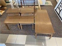 Mcm Mersman Coffee Table And Two End Tables/ Night