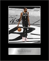 Brooklyn Nets Kevin Durant Matted 8x10 Autographed