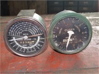 Oliver & John Deere Tractor Tachometers