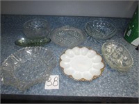 Glassware Lot