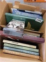 BOX FULL OF BOOKS