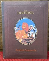 The lion King story book ornament set