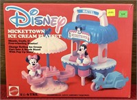 Mickey town ice cream play set