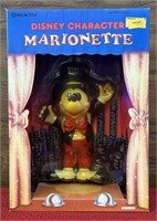 1990 Mickey Mouse marionette