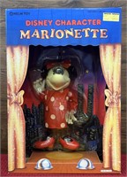 1990 Minnie Mouse marionette